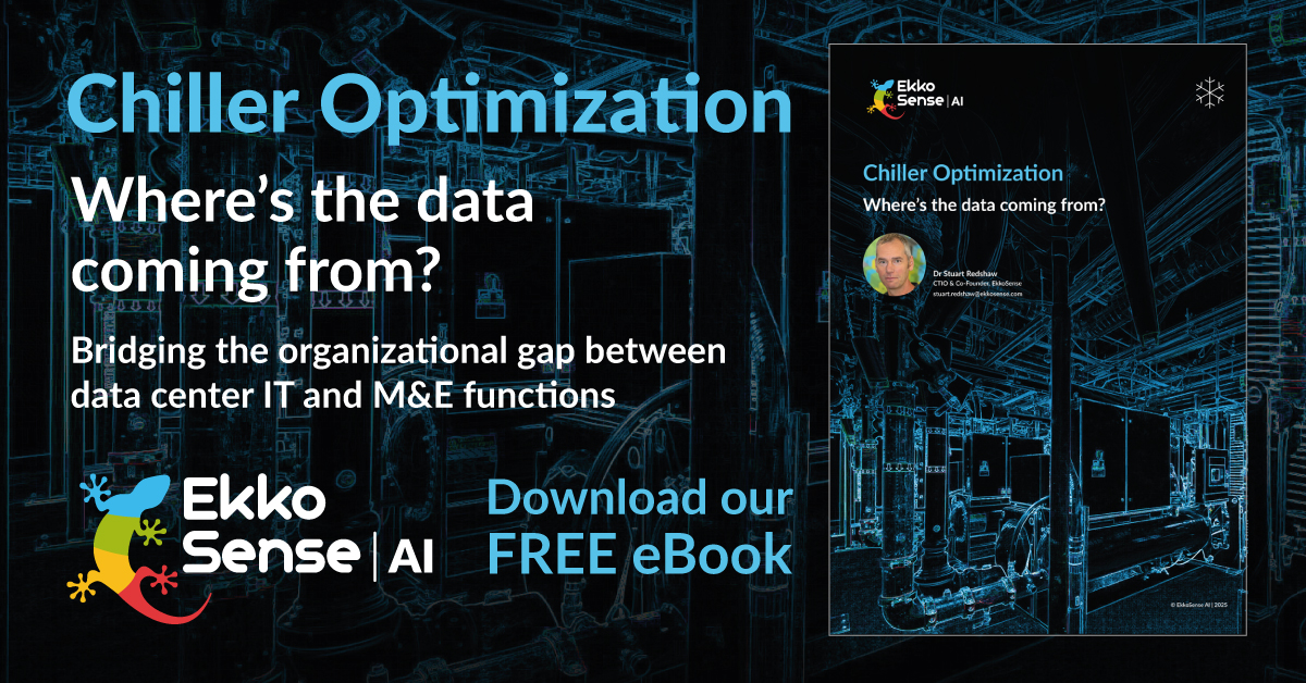 Chiller Optimization - Where's the data coming from?